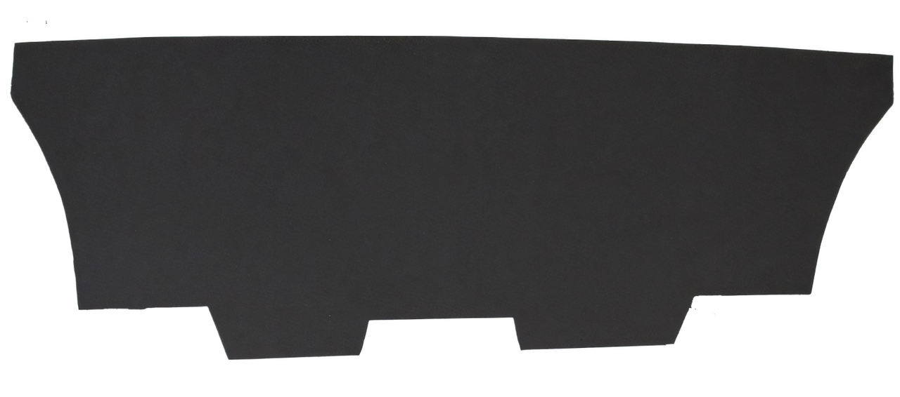 Trunk Divider Panel Board 1pc for 1966-67 Dodge Plymouth GTX 2 Dr Hardtop Black Trunk Divider Panel Board 1pc for 1966-67 Dodge Plymouth GTX 2 Dr Hardtop Black