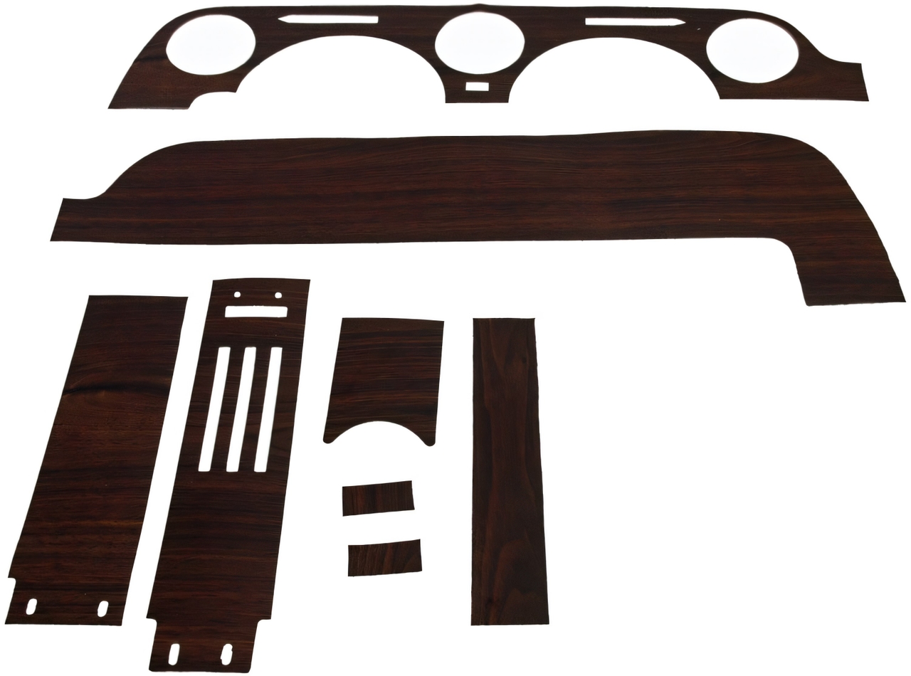 Dash Cover Insert Trim for 1968 Ford Mustang Coupe Front Unpainted 8 pieces