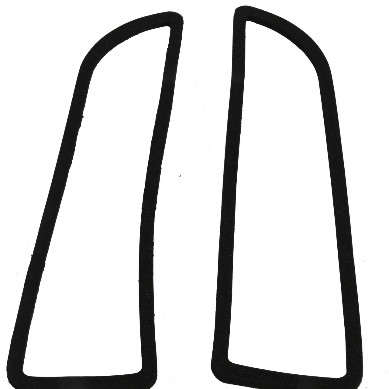 Taillight Gasket 2Pcs for Pontiac Firebird 1970-73 2DR Rubber Made in USA