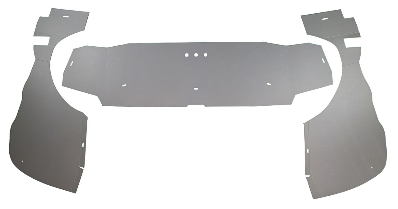 Trunk Boards for 1956-63 Buick Century 4 Door Hardtop Model D USA Made Trunk Boards for 1956-63 Buick Century 4 Door Hardtop Model D USA Made