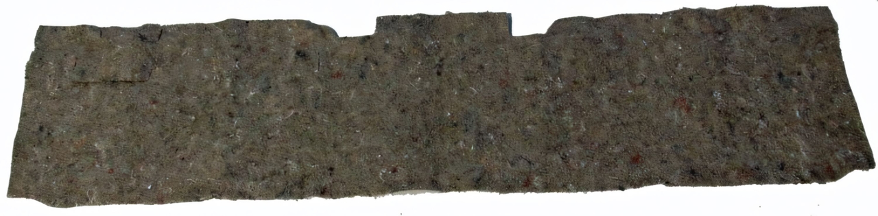 Sound Deadener Carpet Underlay for 1967-1972 GM Truck Left, Right, Front 1Pc