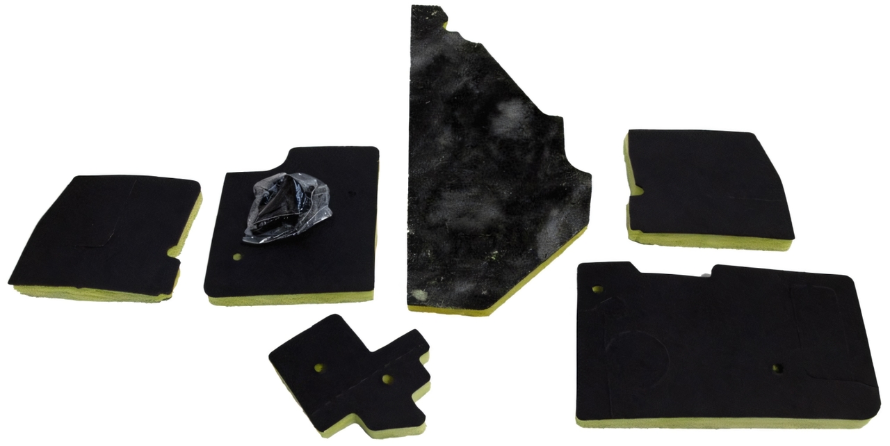 Firewall Insulation Pad for 1970-1974 Dodge Challenger W/ A/C Fiberboard