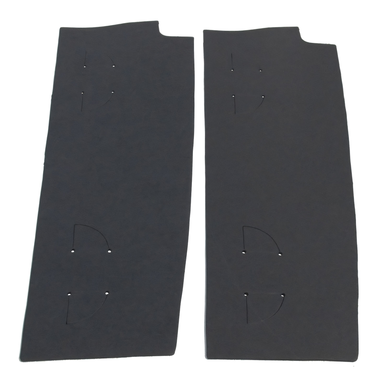 Trunk Floor Filler Board Panel 2pc for 1968-1969 Mercury Cyclone 2 Door Wood