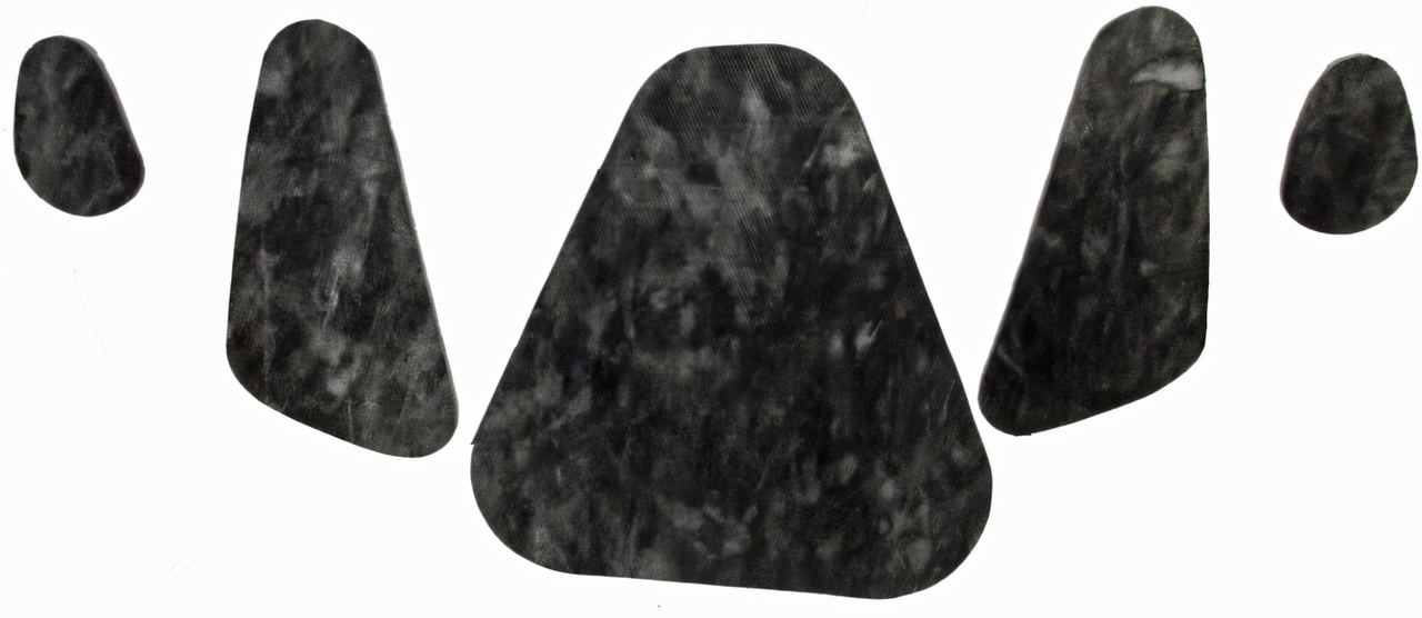 Hood Insulation Pad Heat Shield for 1966 Chevrolet Chevelle, Front Area Cover, Fiberglass Material, Made in USA