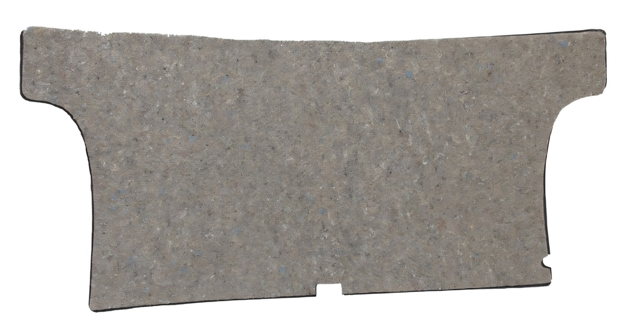 Trunk Divider Panel Board for 1962-1967 Chevy Chevy II Nova 2 Door Hardtop Black