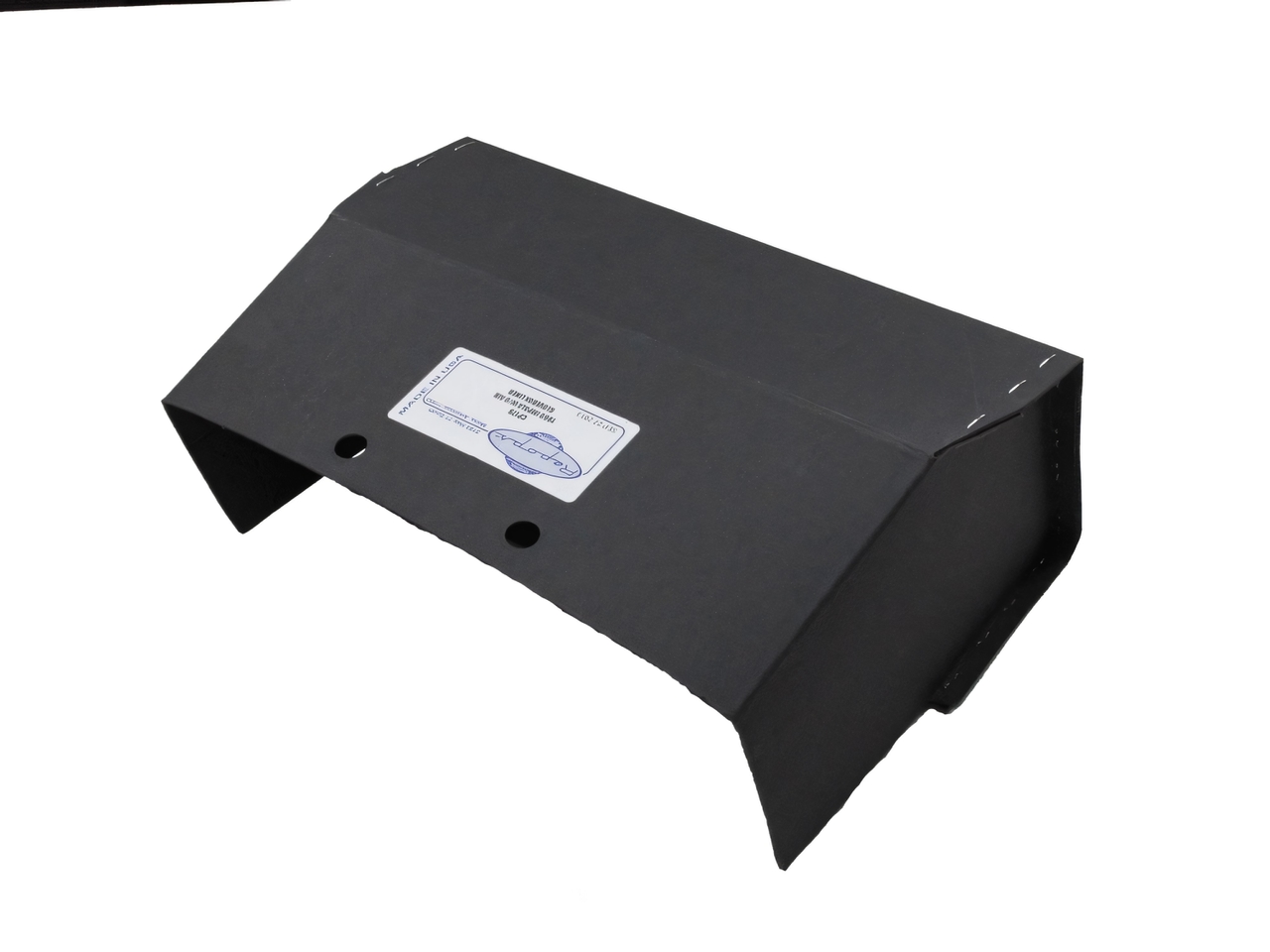 Glove Box Liner Insert for 1969 Chevrolet Impala, Bel Air, Biscayne - Premium Quality, Made in USA - Collector Auto Supply