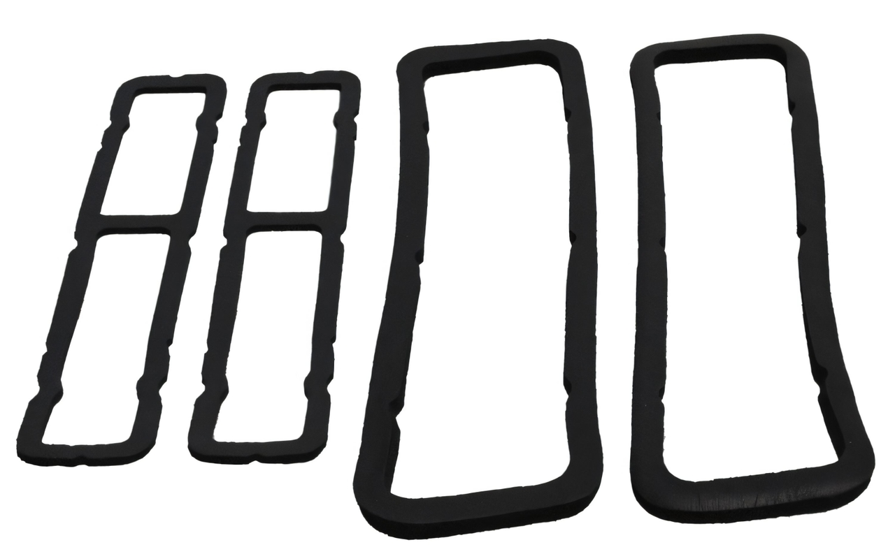 TailLight Gasket Kit Weatherstrip Seal for Chevrolet Camaro 1967 2DR Rubber
