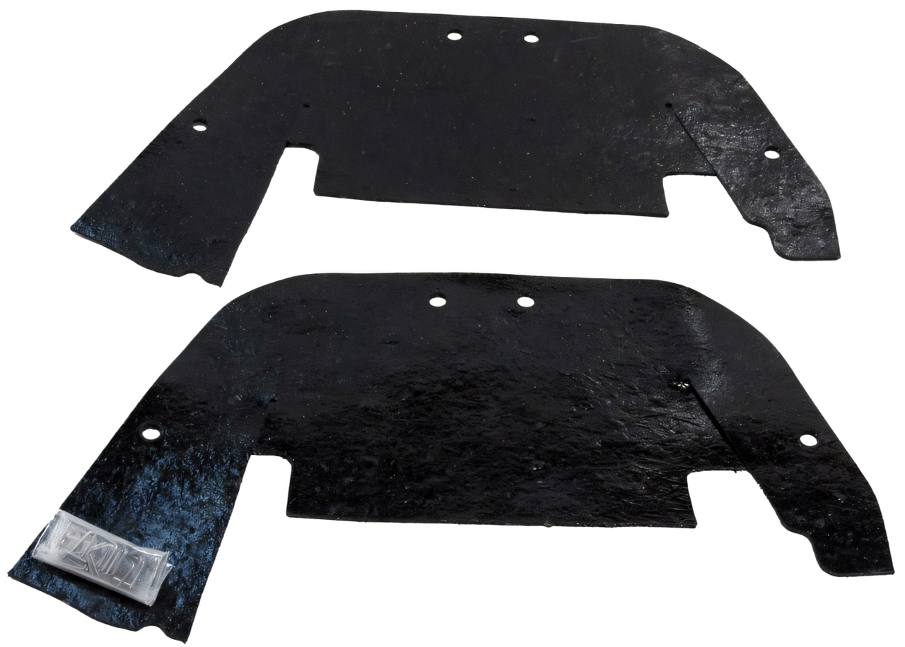 A-Arm Control Arm Dust Splash Shield for Chevrolet Passenger 1957 2/4DR 2pc