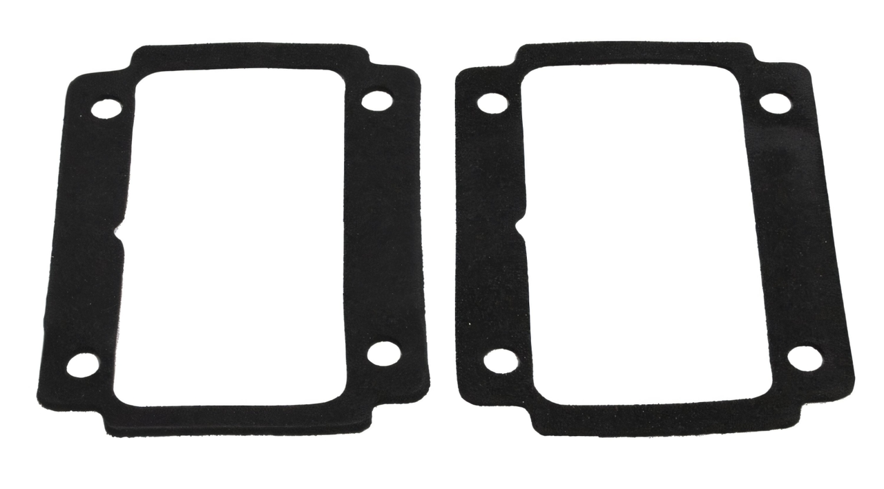 Taillight Lens Gasket Pair for Ford Mustang 1965-66 2DR Rubber Made in USA