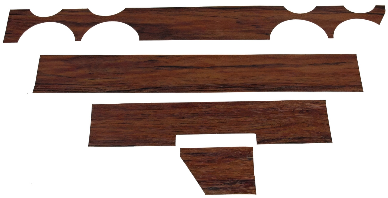Dash Cover Insert Trim for 1964 Mercury Comet Hardtop Woodgrain Front 4