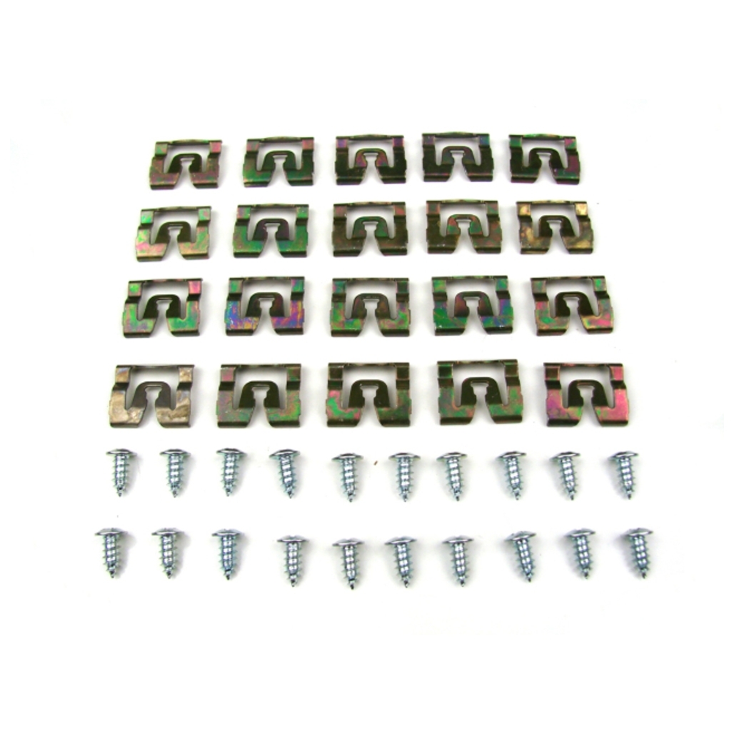 Windshield Molding Clip for Plymouth Dodge Vehicles 1971-1974 20pc