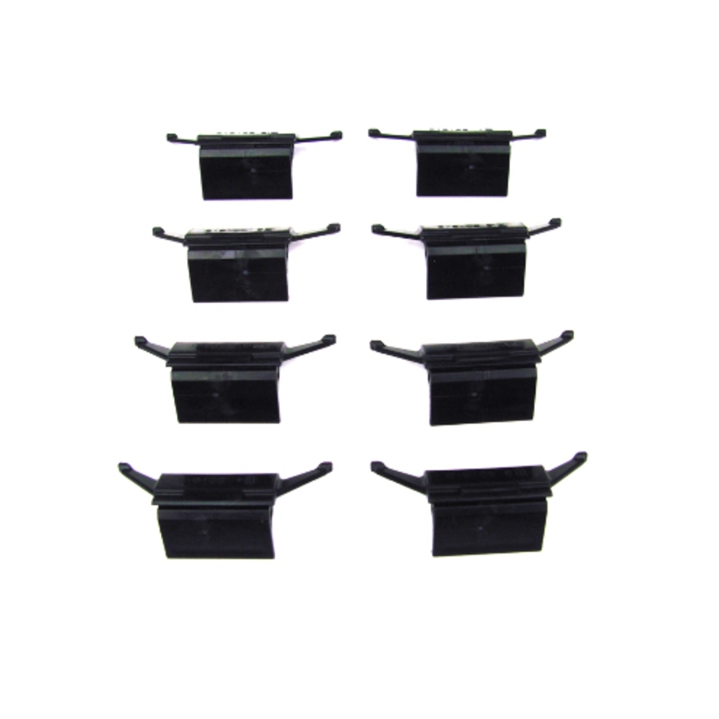 Windshield Molding Clip for Nissan Altima 2002-2006 8pc Precision PCK-2281-02