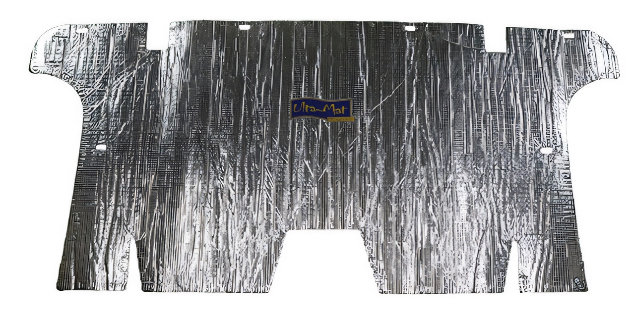 Rear Seat Trunk Divider Panel Board for Ford Mustang 1965-66 Convertible Coupe