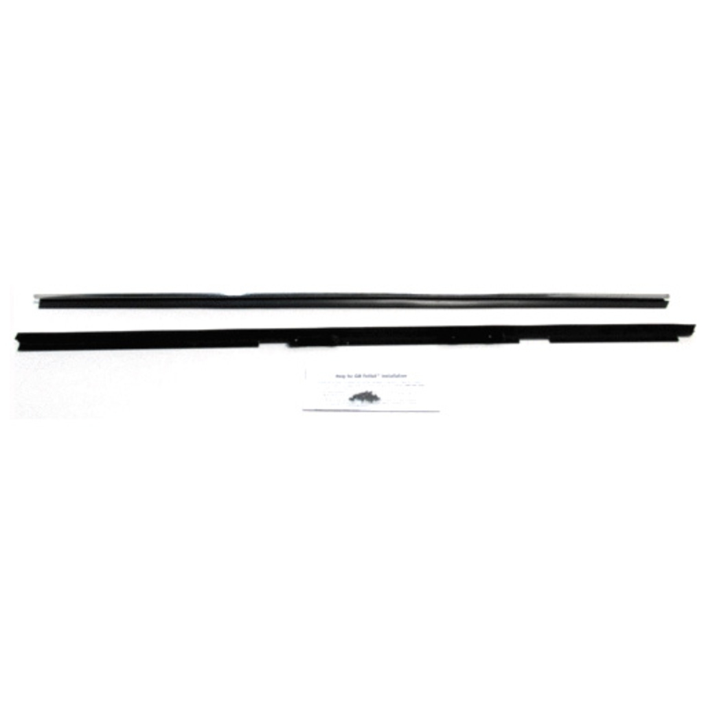 Window Sweeps Felt Kit for Chevrolet El Camino 1978-87, Outer Area Coverage, Authentic OEM Quality - Made in USA