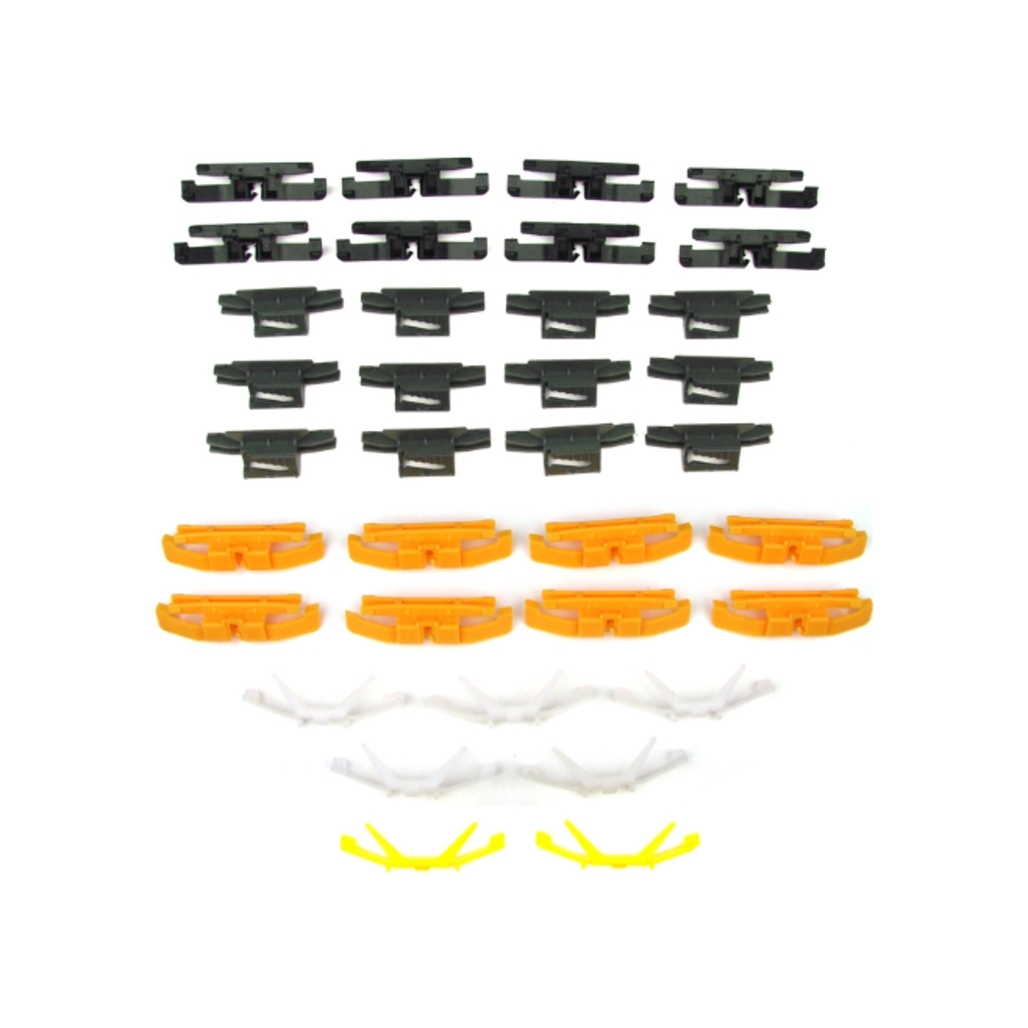 Windshield Molding Clip for Subaru Impreza 1993-2001 Precision PCK-741-93-CS