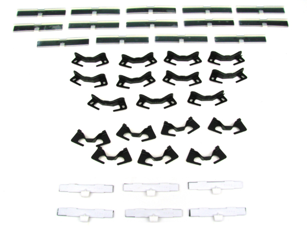 Windshield Molding Clip for Toyota Van 1984-1989 38pc Precision PCK-474-84