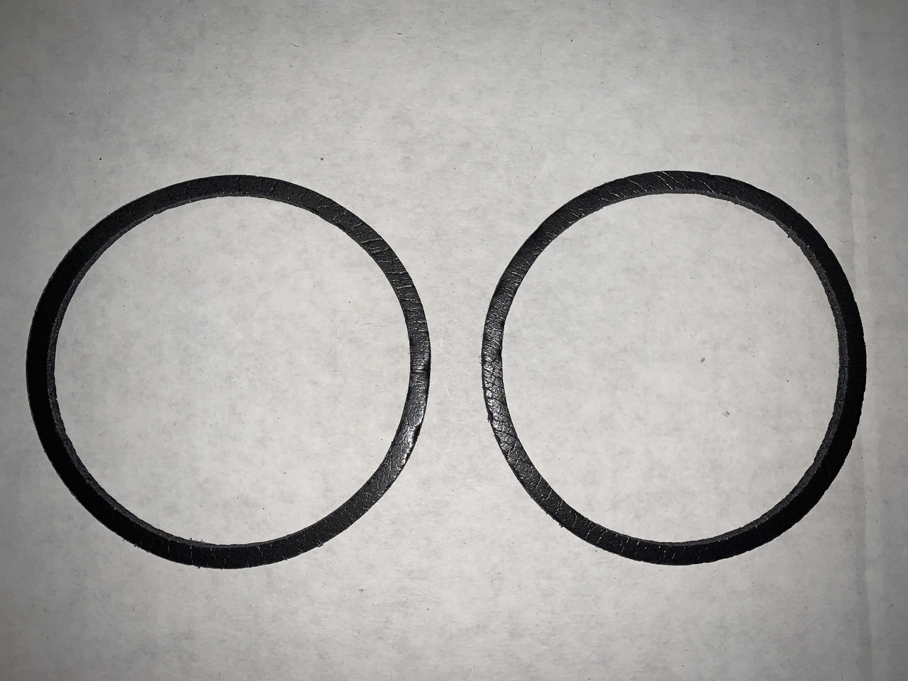 TailLight Gasket Weatherstrip Seal for Chevrolet GMC Truck 1955-56 PickUp 2pc