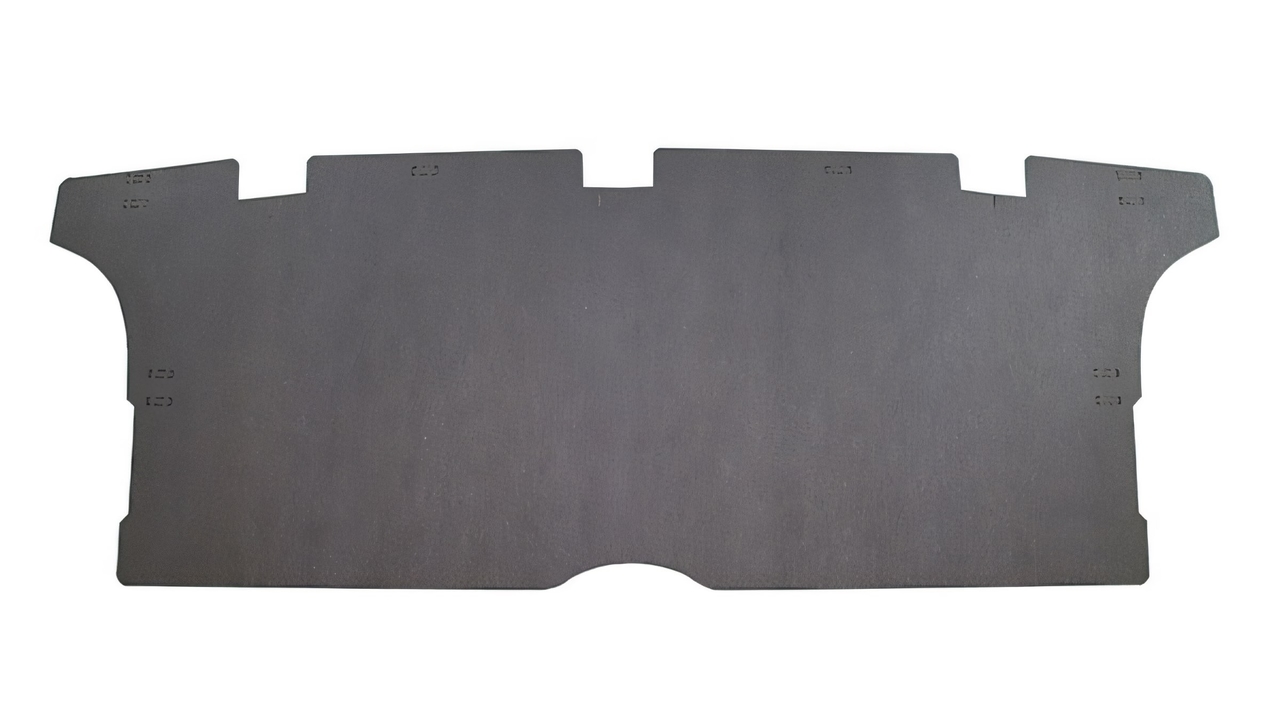 Rear Seat Trunk Divider Panel Board for Mercury Monterey 1966 2DR Cardboard