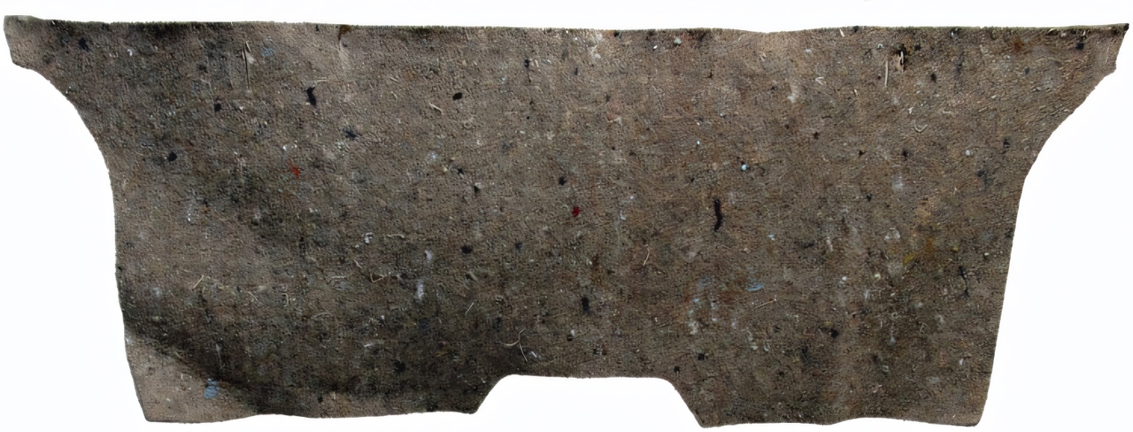 Trunk Divider Insulation for 1970-1974 Dodge Challenger Plymouth Barracuda Cuda