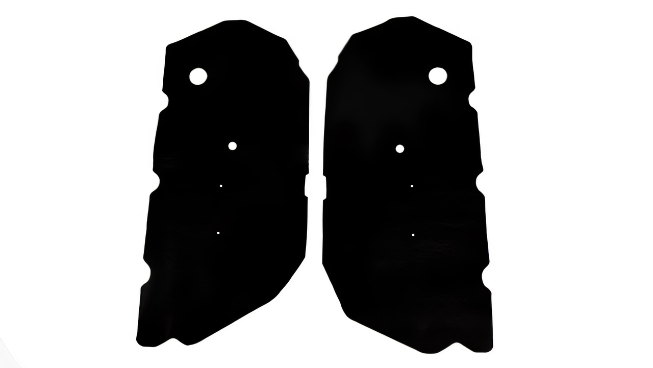 Water Shield Vapor Barrier 2Pc for 1967 Chevrolet Camaro Convertible Door Panel Water Shield Vapor Barrier 2Pc for 1967 Chevrolet Camaro Convertible Door Panel