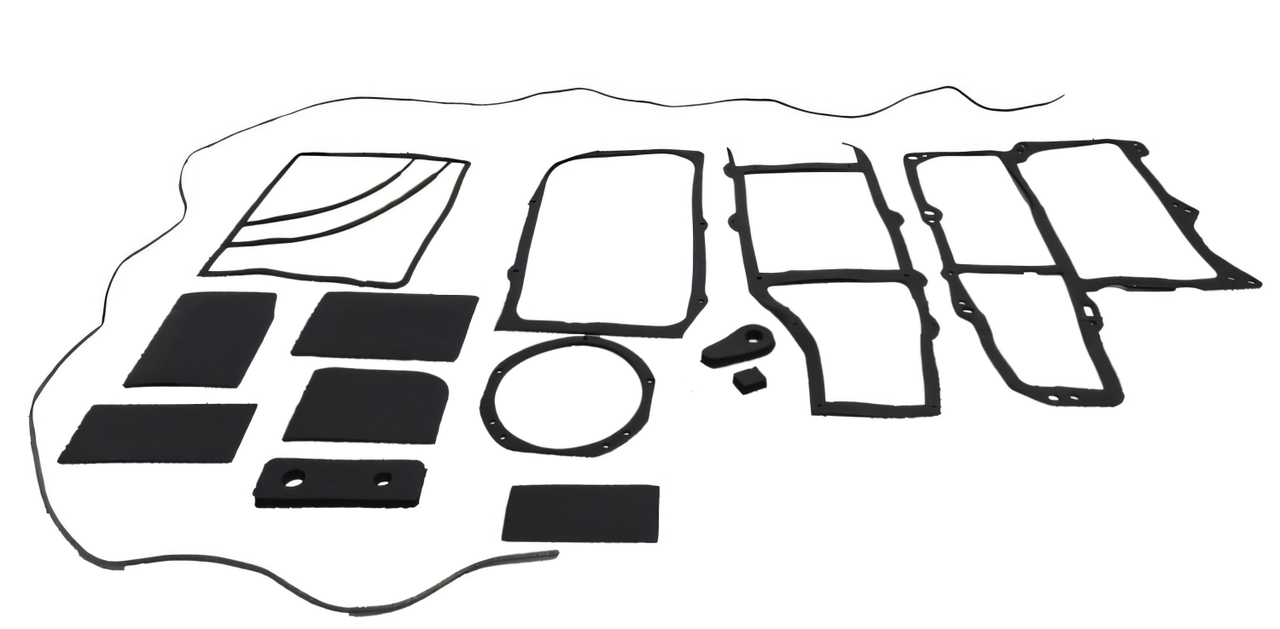 Heater Box Gasket Kit Weatherstrip Seal for Chevrolet Chevelle 1964-67 W/ A/C