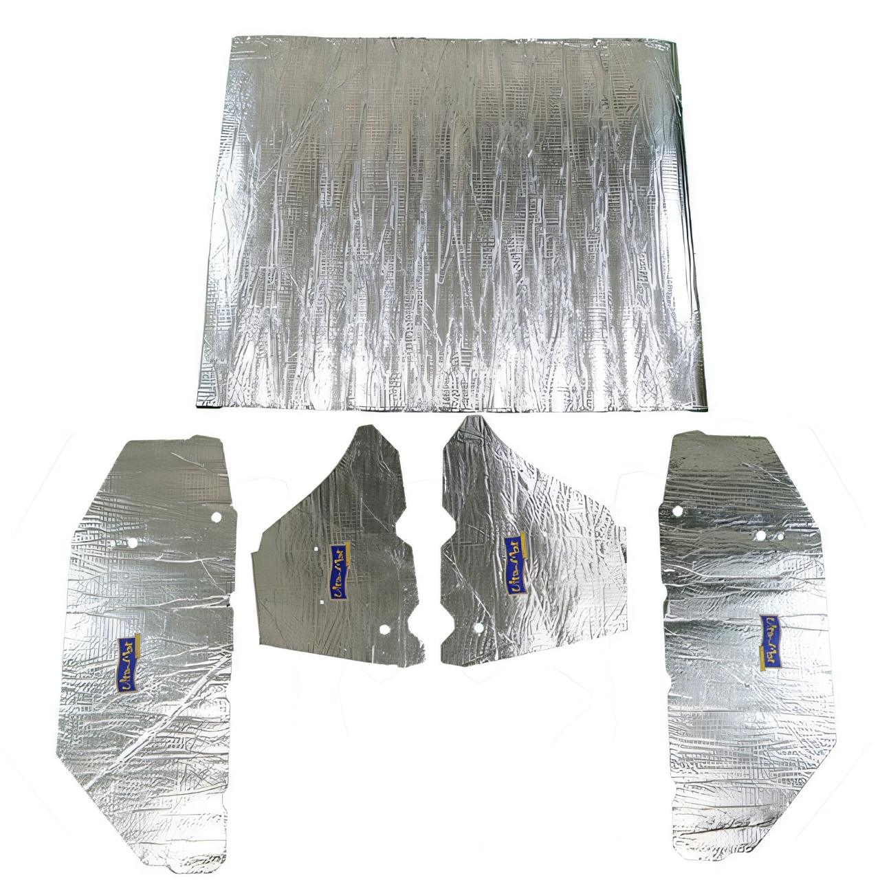 Floor Door Roof Sound Deadener Carpet Underlay for Chevrolet Nova 1968-74 2DR