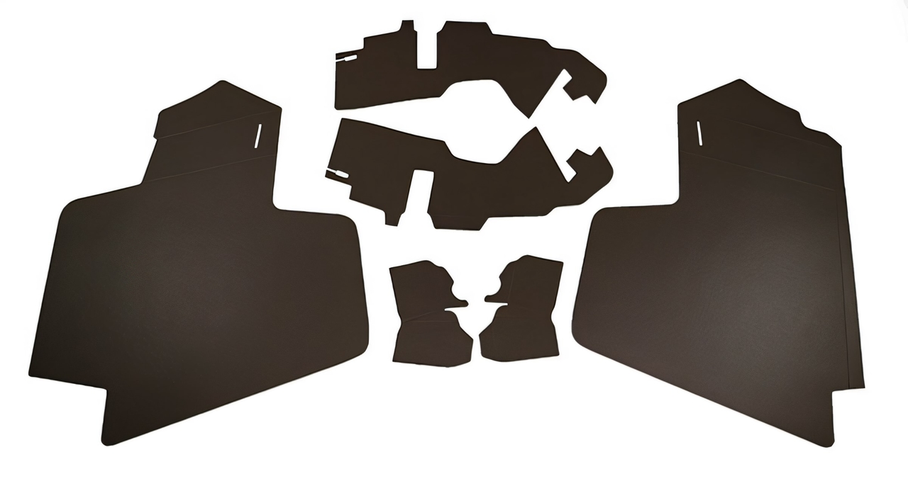 Trunk Side Panel Board for 1959-60 Electra Lesabre Invicta Convertible Brown