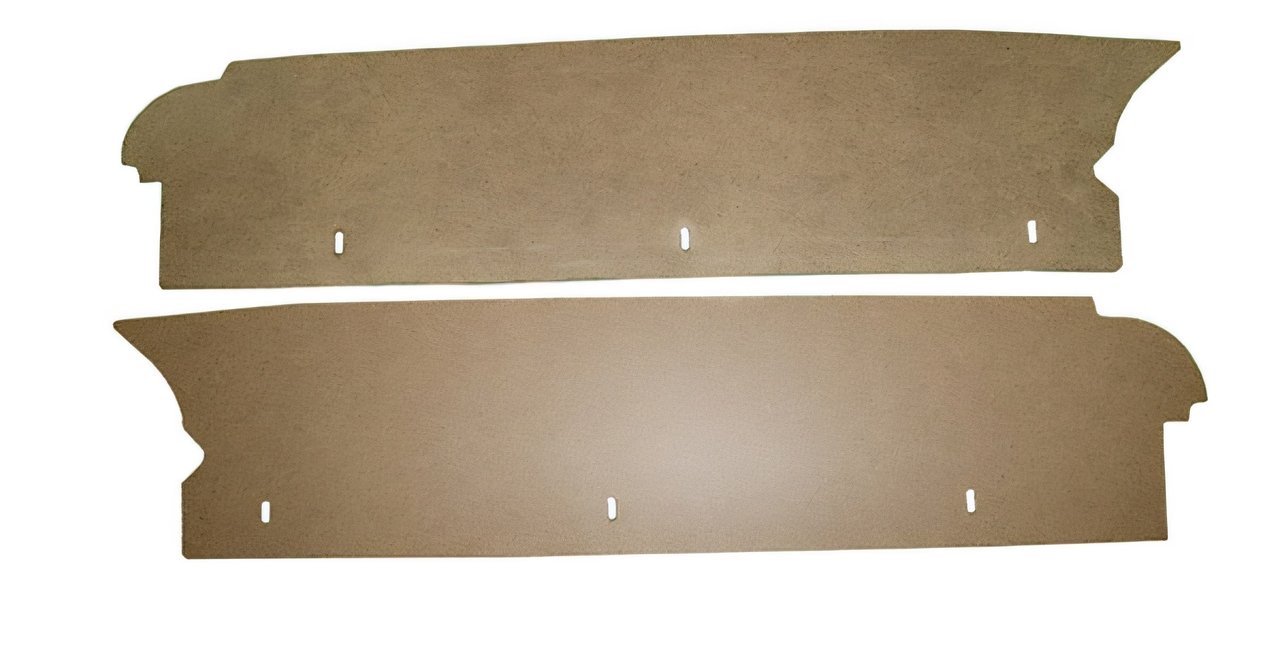 Trunk Trunk Floor Filler Board Panel for Mercury Meteor 1962-63 Cardboard