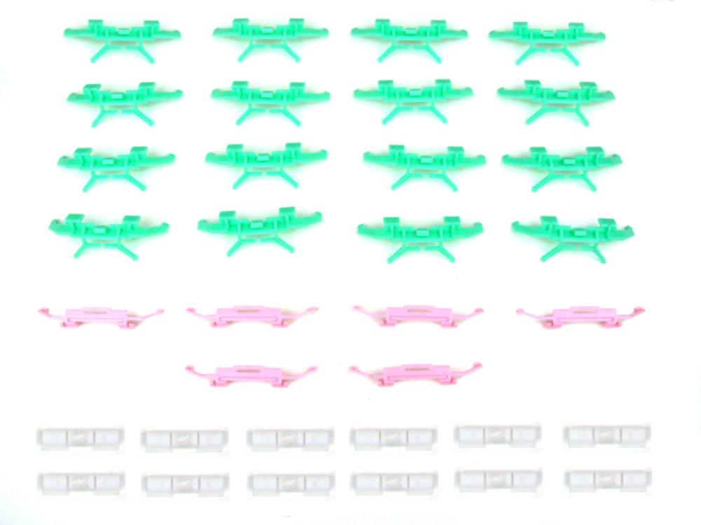 Windshield Molding Clip for Mitsubishi Diamante 1997-2004 Precision PCK-2038-97