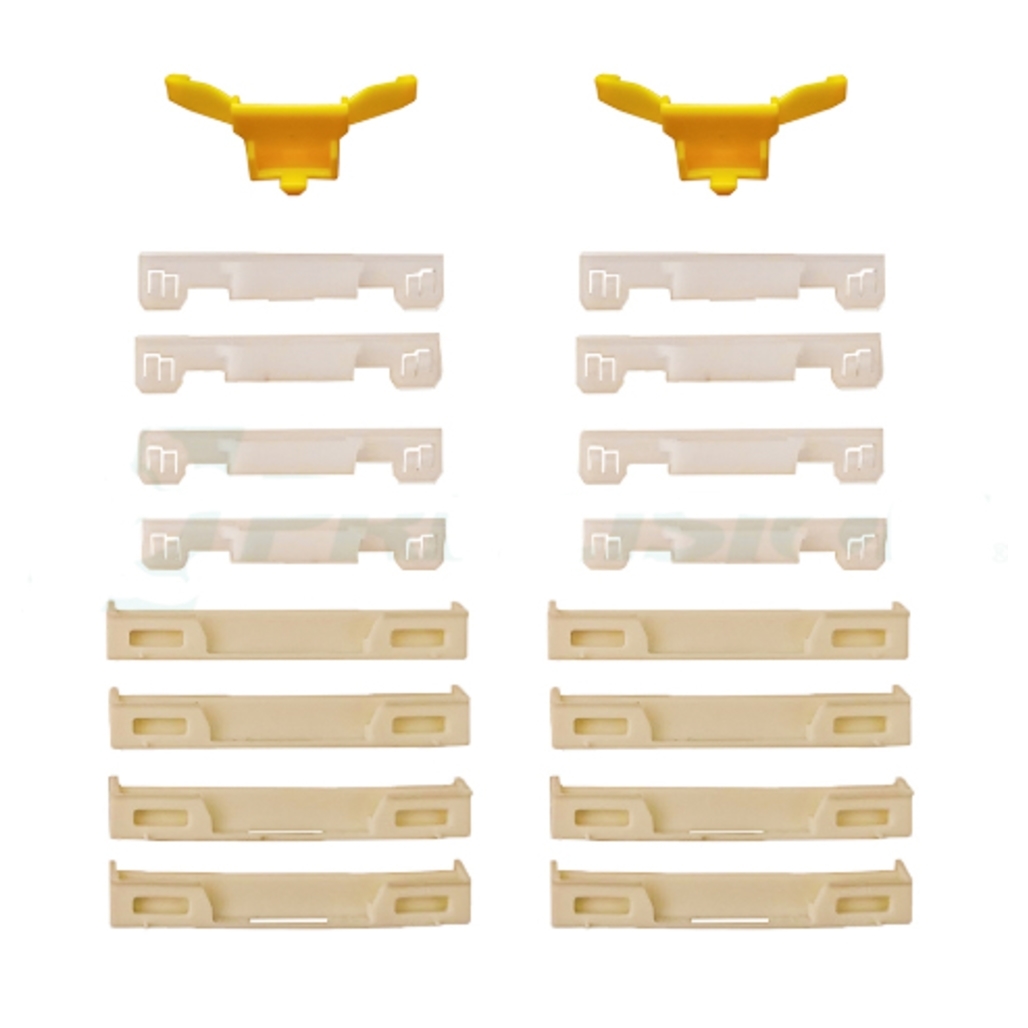 Windshield Molding Clip for Honda Odyssey 2006-2010 18pc Precision PCK-2501-05