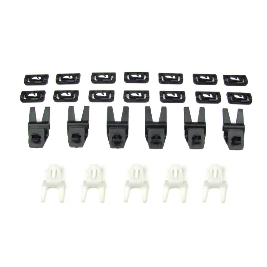 Windshield Molding Clip for Toyota Corolla 1980 4Dr Sedan Station Wagon 25pc
