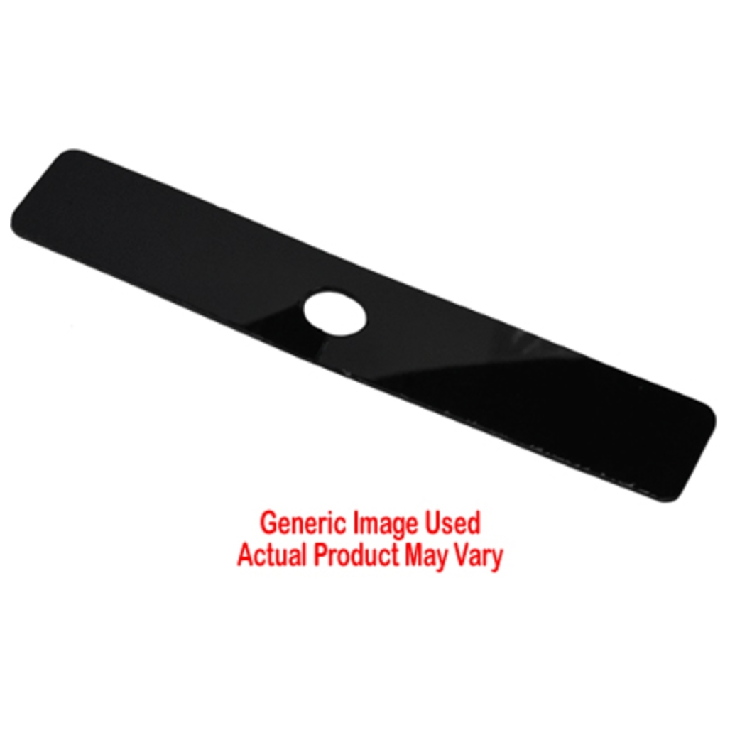 Shift Slider Insert for 1965-66 Mustang Convertible Coupe Hardtop 2-DR Unpainted