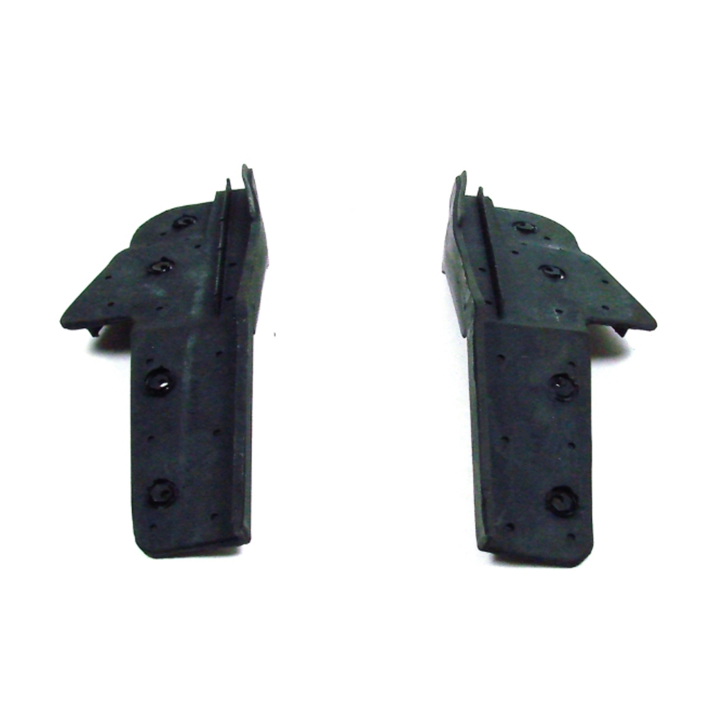 Drip Deflectors, Pair for 1969-1972 Chevrolet GMC Blazer Jimmy DDP 1110 69