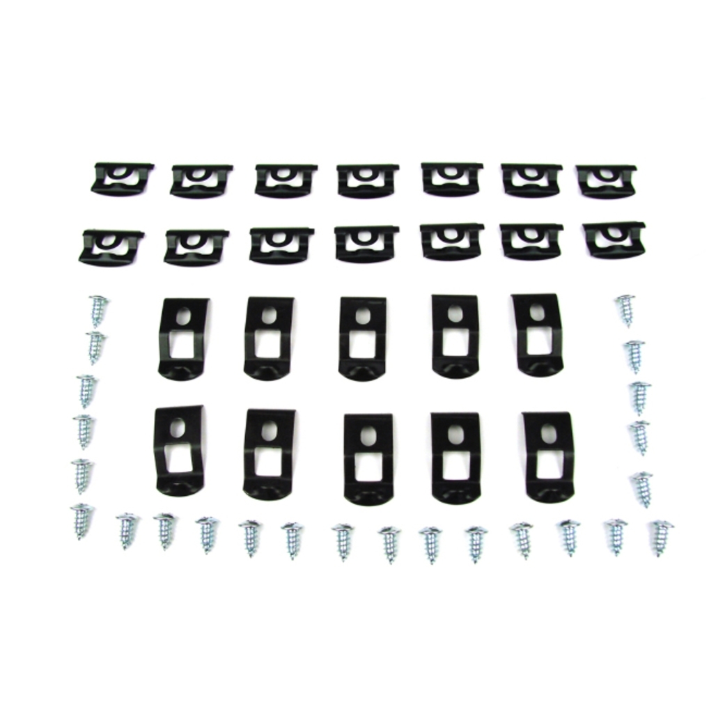 Windshield Molding Clip for Plymouth Dodge Vehicles 1966-1967 2Dr Hardtop