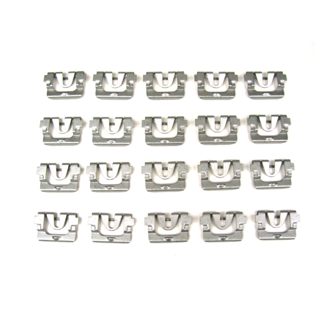 Rear Window Reveal Molding Clip for Chevrolet El Camino 1968-1972 2Dr 20pc