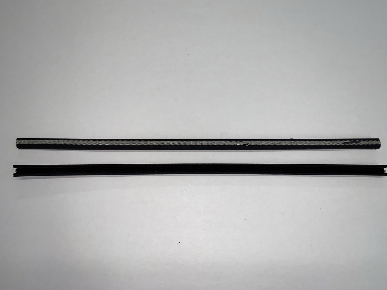 Window Sweeps Felt Kit Belt Line Weatherstrip for 1955-57 Chevrolet Passenger Black Left Right - Replacement Seal