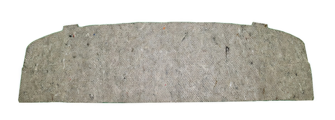 Package Tray Insulation for Chevrolet Nova Hardtop - Rear Area Jute Material - Enhance Comfort & Safety in Your Classic Ride