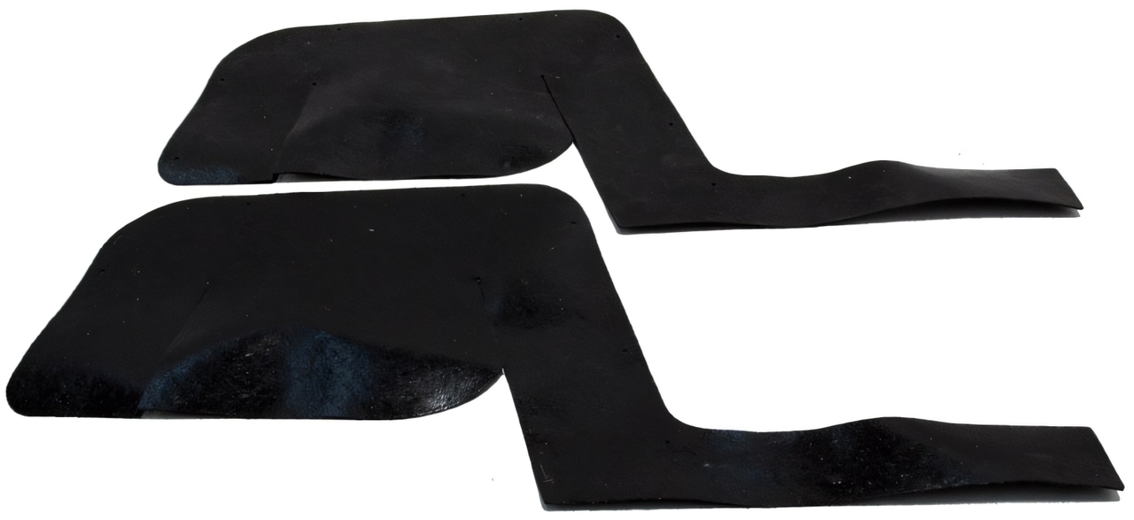 Fender Dust Splash Shield for Oldsmobile Delta 1967-68 2/4DR Rubber Made in USA