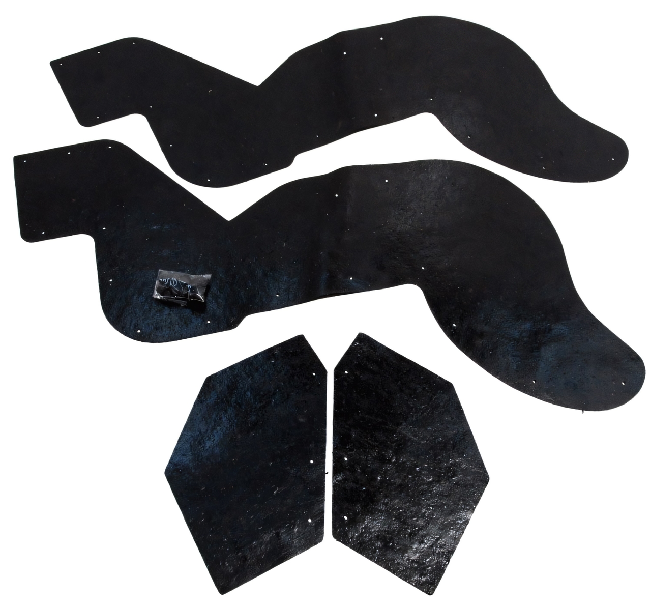 Fender Dust Splash Shield for Oldsmobile 1963-64 2/4DR Rubber Made in USA Fender Dust Splash Shield for Oldsmobile 1963-64 2/4DR Rubber Made in USA