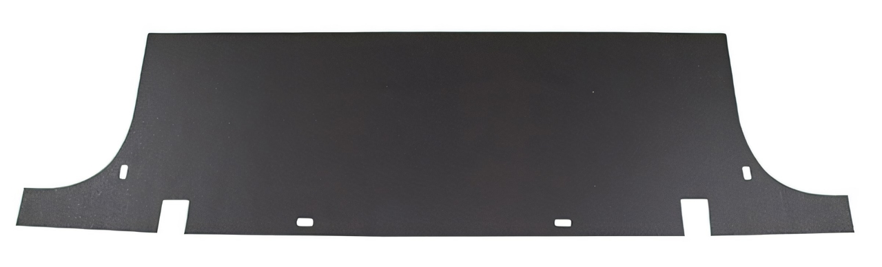 Trunk Rear Seat Backer Panel Board for 1963-64 Ford Galaxie Unpainted Rear