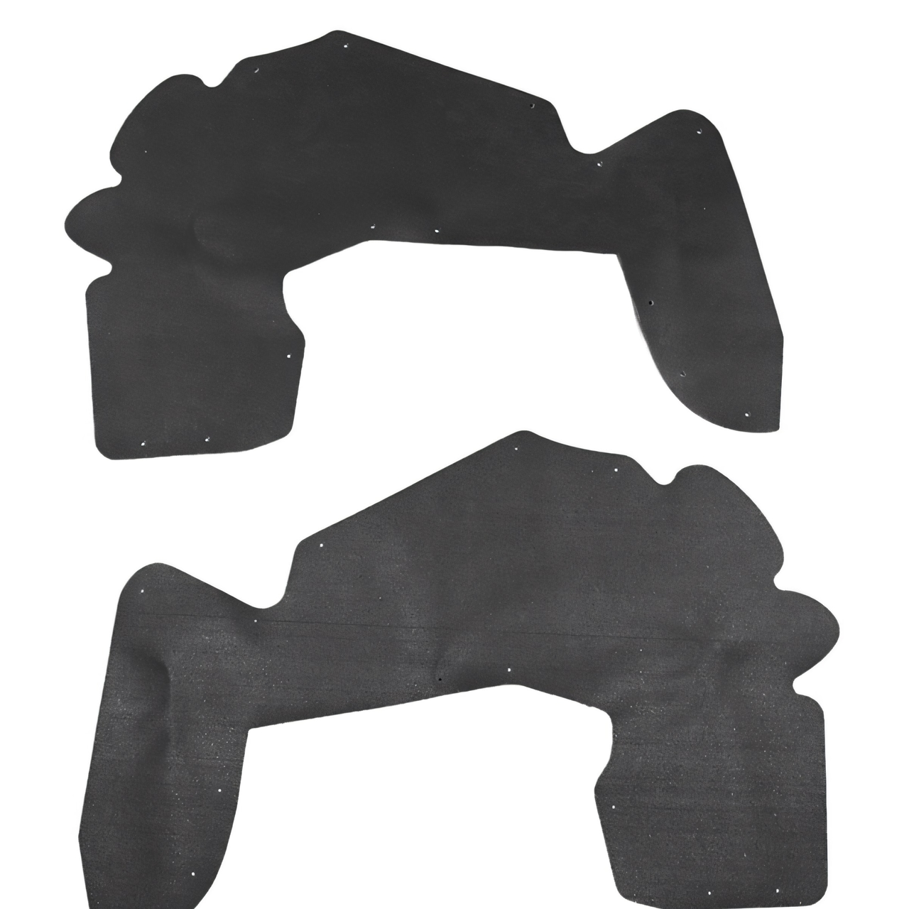 Fender Dust Splash Shield for Oldsmobile 1962 2/4DR Rubber Made in USA