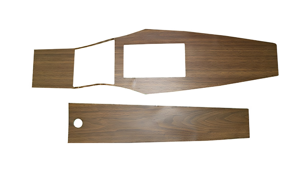 Console Cover Insert Trim 2Pc for 1970-1975 Chrysler Dodge Plymouth Vinyl