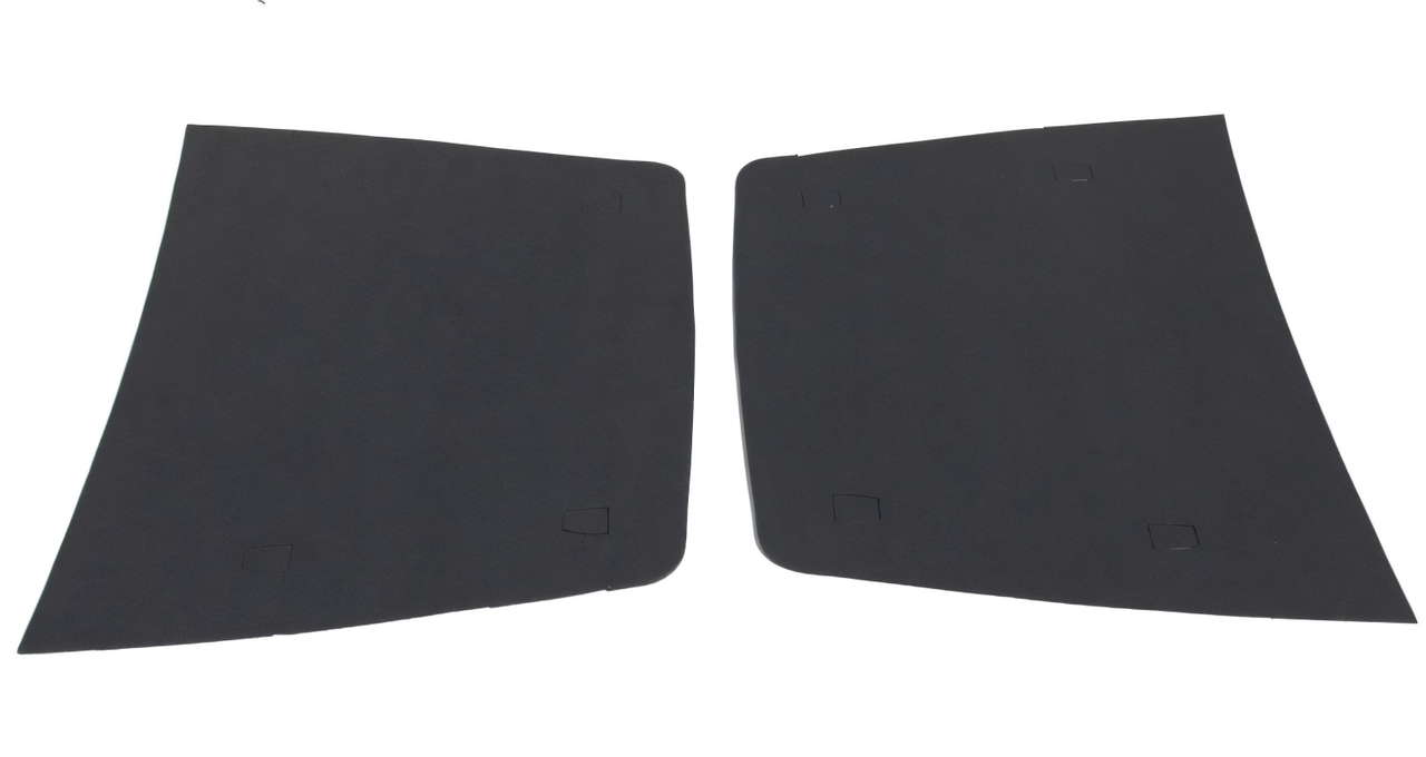 Bucket Seat Back Panels - Hardboard Backing for 1968-69 Mopar A & B Body