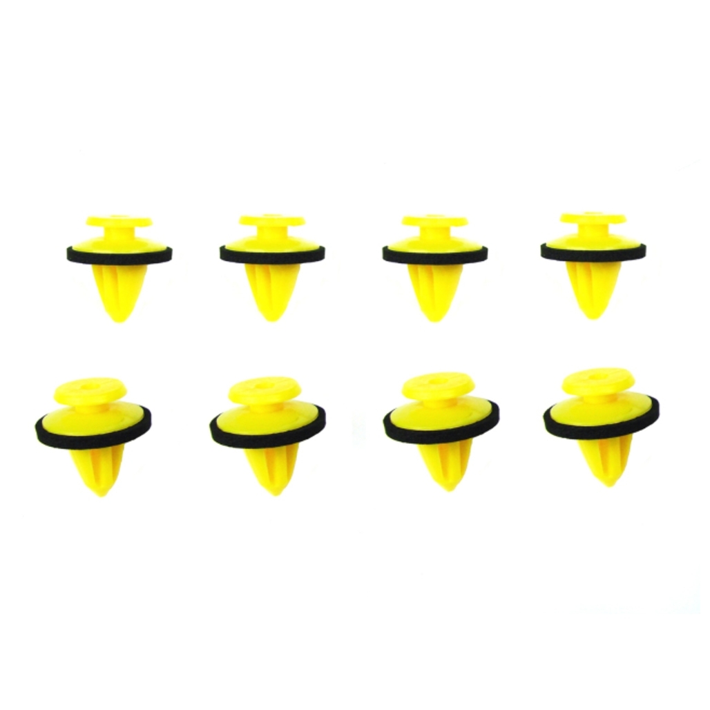 Windshield Molding Clip for Land Rover Range Rover 2003-2007 8pc PCK-2493-03