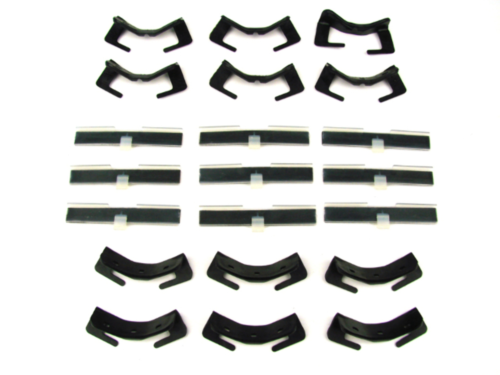 Windshield Molding Clip for Toyota Celica 1983-1985 21pc Precision PCK-453-83