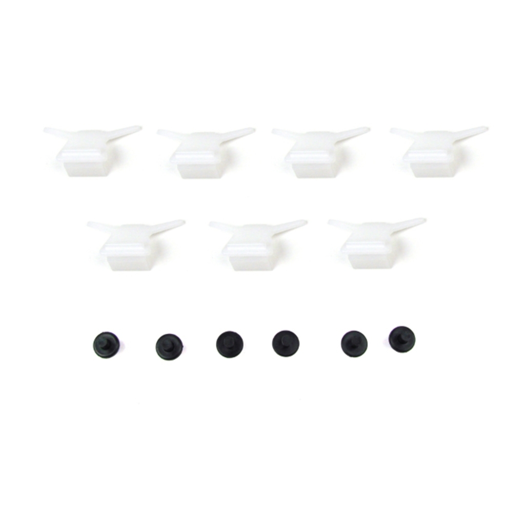 Windshield Molding Clip for Nissan Maxima 1981-1984 4Dr Sedan 25pc PCK-419-81