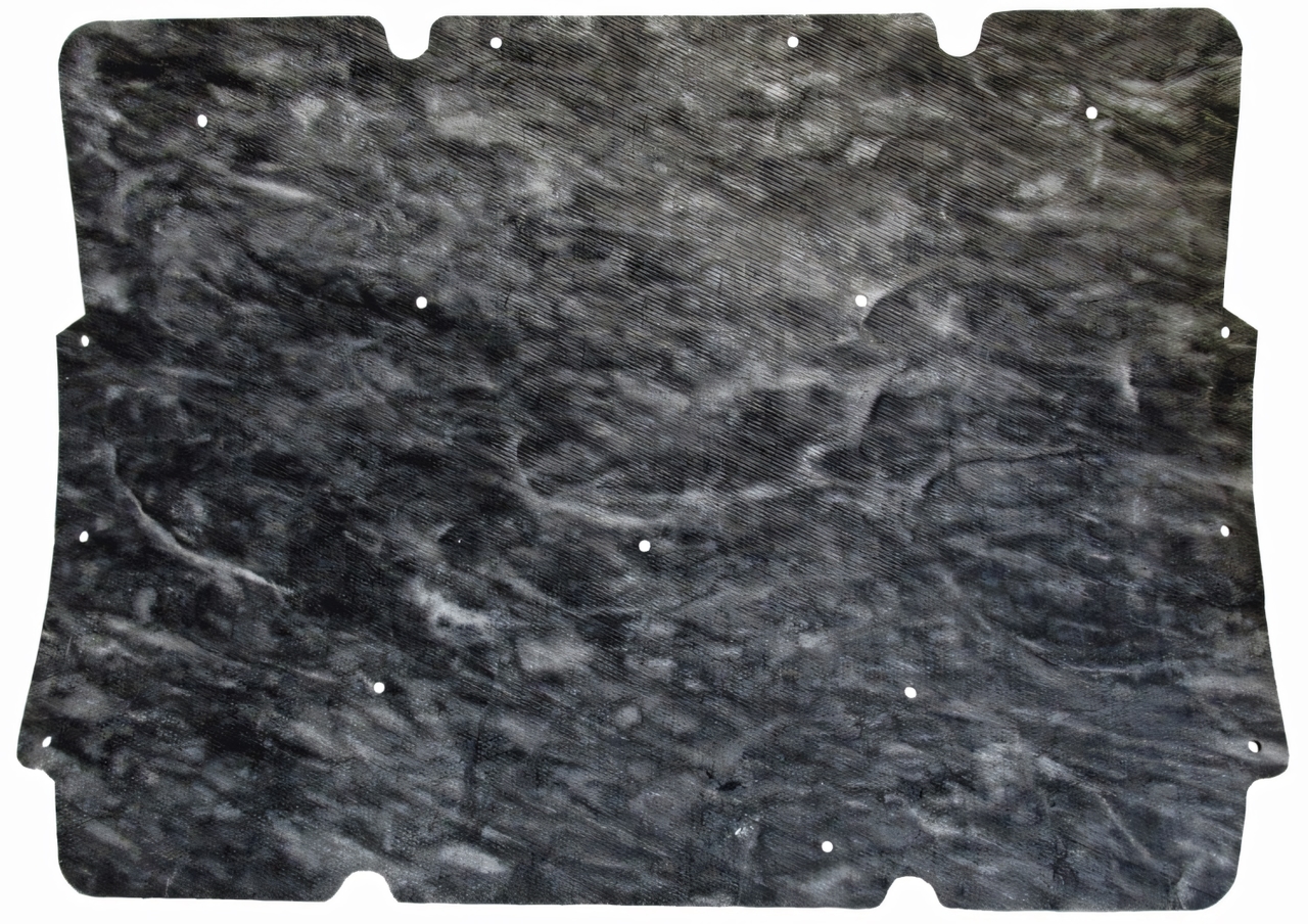 1969-1970 Chevrolet Impala Fiberglass Hood Insulation Pad Heat Shield for Engine Noise Reduction & Heat Protection