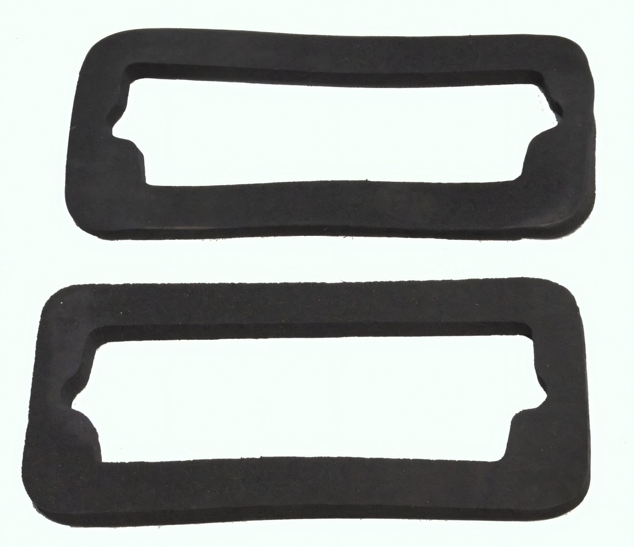 Side Marker Gasket Kit Weatherstrip Seal for Ford Mustang 1971-73 2DR 2pc Rubber