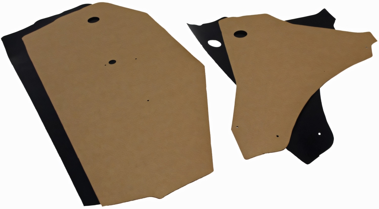 Water Shield Vapor Barrier 4Pc for 1968-72 Chevrolet Chevelle Coupe 2 Door Water Shield Vapor Barrier 4Pc for 1968-72 Chevrolet Chevelle Coupe 2 Door