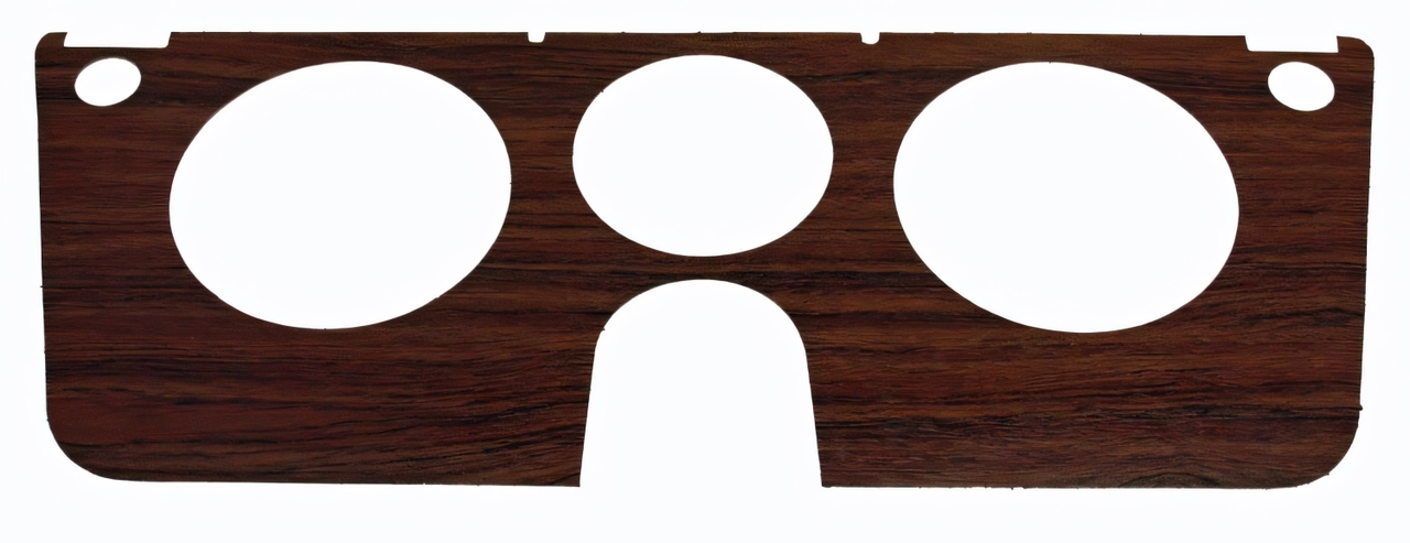 Dash Cover Insert Trim for 1967-1972 Chevy/GMC PickUp Truck Unpainted Front 1 pc